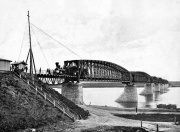 Мост через Обь. 1897 г.