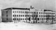 Средняя школа №128 на ст. Инская (постройки 1937 г.)
