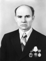 М.В. Наседкин, слесарь-сборщик, лауреат Государственной премии СССР
