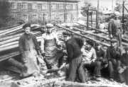 Начало реконструкции фабрики. 1950-е годы