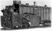 Роторный снегоочиститель типа Лесли. 1933 г.
