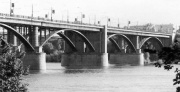 Октябрьский мост через Обь в Новосибирске