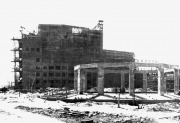 На строительстве Новосибирской ТЭЦ-2. 1933 г.
