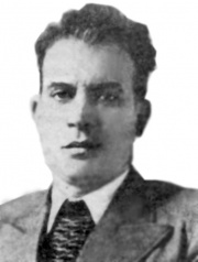 Л.П. Сапожников, главный инженер. Работал на заводе с 1938 по 1968 г.