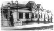 Вокзал станции Обь. Построен в 1890-х годах