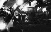 Машинист проходческого щита участка № 3 ТО-29 В. Алтунин. 1983 г.