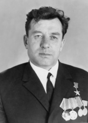 Герой Социалистического Труда К.И. Матвеев