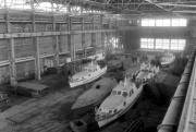 Строительство катеров "ТПК-101" на судоверфи РЭБ флота
