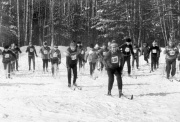 Лыжные соревнования. 1970-е годы