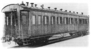 Пассажирский вагон с автосцепкой. 1928 г.