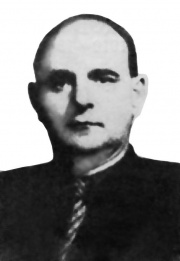 Первый главный инженер треста Г.Н. Николаев